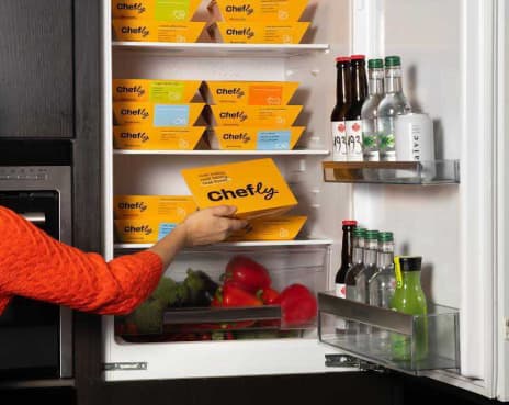 Zero shopping, chopping, or cleanup.