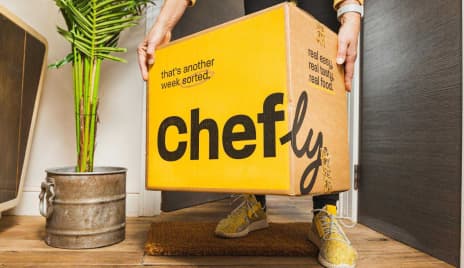 Meals delivered right to your door.