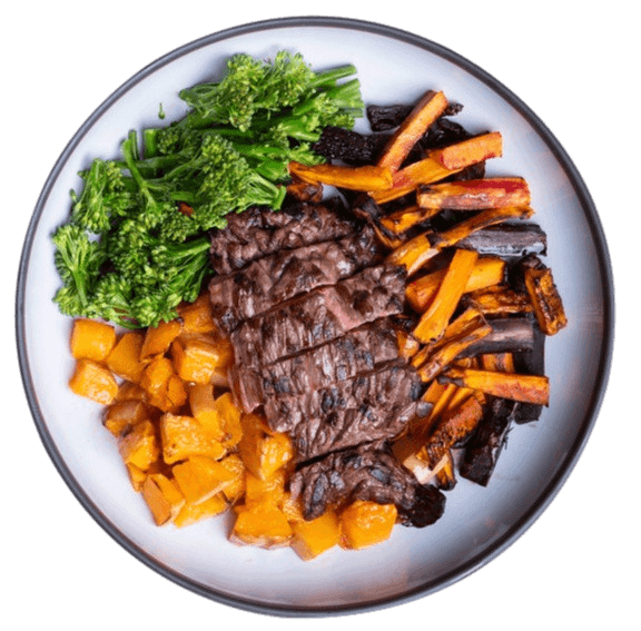 First plate